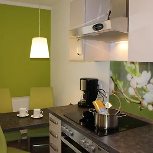 Apartment Kaiser Wilhelm - Mit Saunanutzung, Burgbernheim